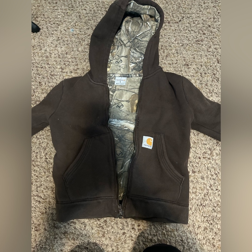 Size 6 boy carheart jacket